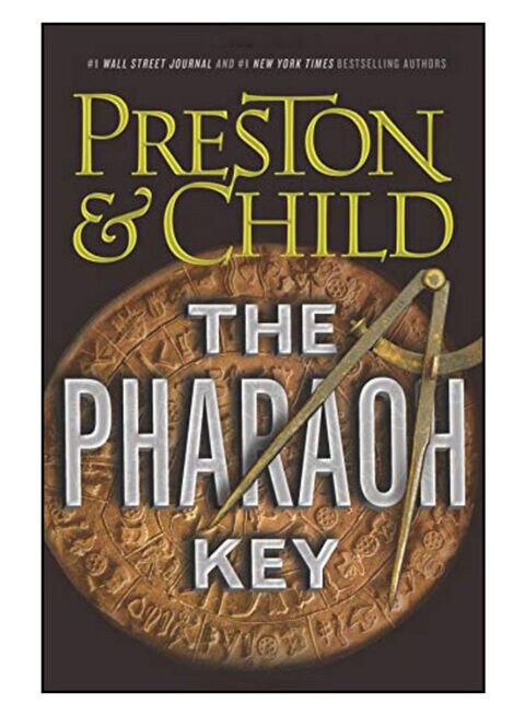 The Pharaoh Key by Douglas Preston - Paperback English - 5-Mar-19