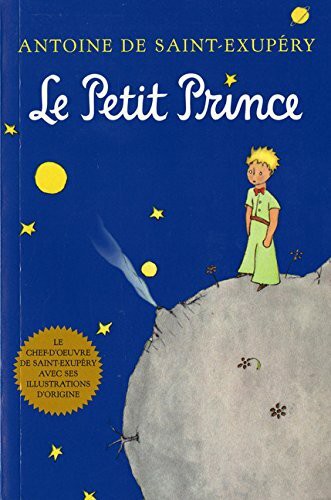 Le Petit Prince by Antoine De Saint-Exupery - Paperback French - 20-Apr-01