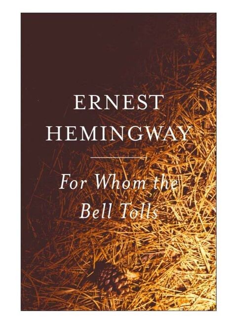 For Whom The Bell Tolls Paperback