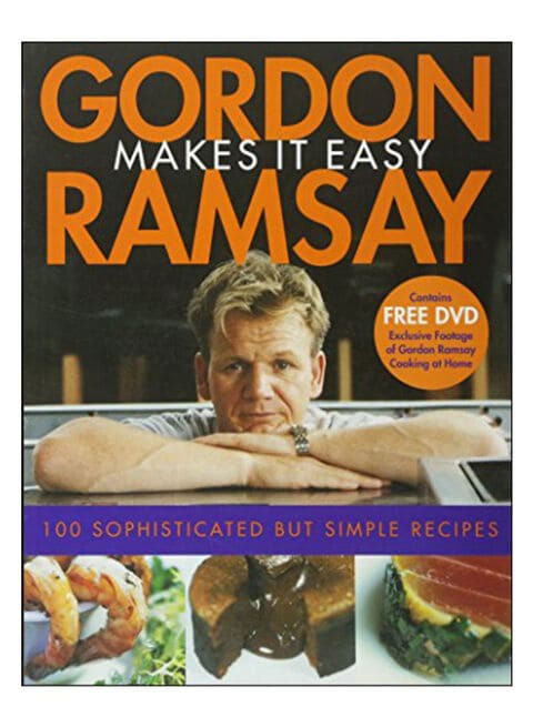 Gordon Ramsay Makes It Easy [With Dvd] Paperback
