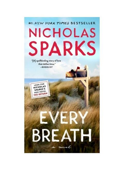 Every Breath Paperback English By Nicholas Sparks