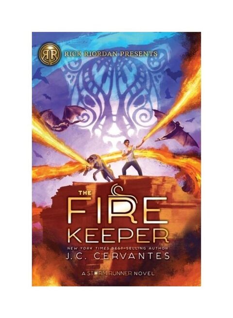 The Fire Keeper Paperback English By J. C. Cervantes