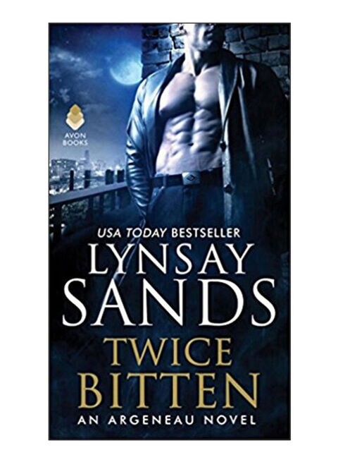 Twice Bitten Paperback English By Lynsay Sands - 27-Mar-18