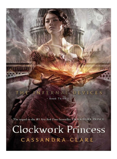 Clockwork Princess Hardcover English By Cassandra Clare - 19-Mar-13