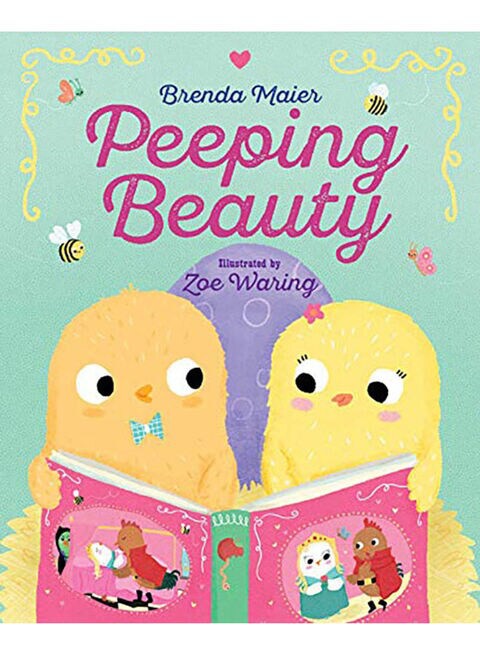 Peeping Beauty Hardcover English By Brenda Maier - 2019