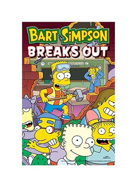 Bart Simpson Breaks Out Paperback English By Matt Groening - 02 Apr 2019
