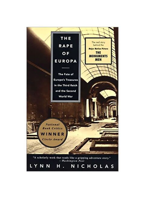 The Rape Of Europa Paperback