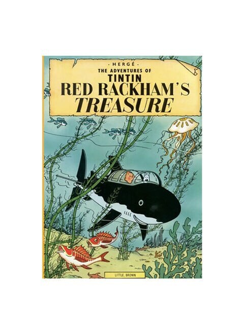 The Adventures Of Tintin: Red Rackham&#39;s Treasure Paperback 0