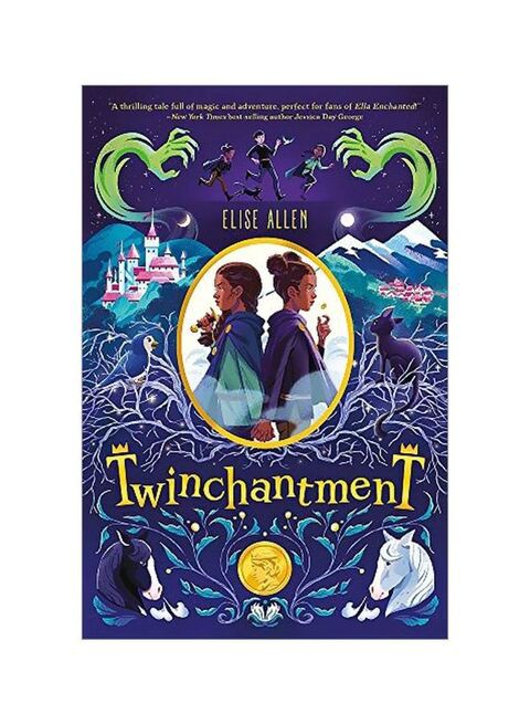 Twinchantment Paperback English by Elise Allen - 05 March 2020