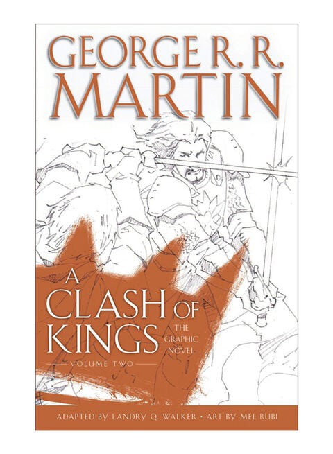 A Clash Of Kings Hardcover