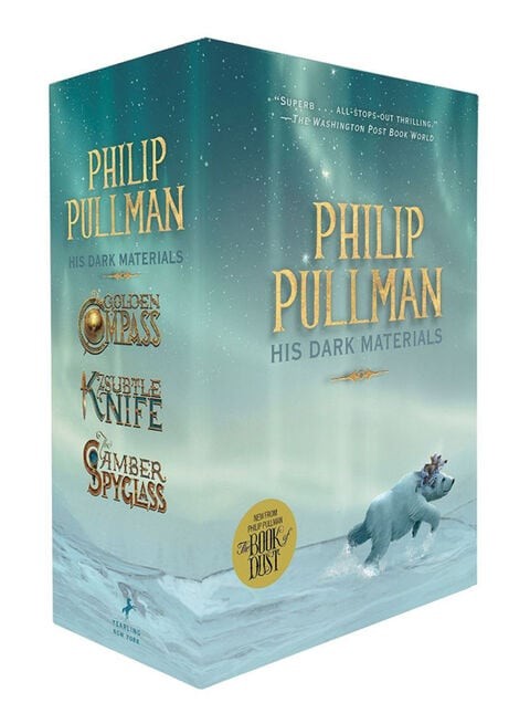 His Dark Materials Yearling 3-Book Boxed Set by Philip Pullman