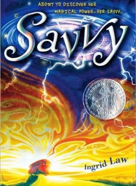 Savvy by Ingrid Law - Paperback English - 23/03/2010