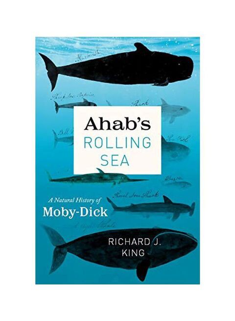 Ahab&#39;s Rolling Sea: A Natural History Of Moby-Dick Hardcover English by Richard J King - 11-Nov-19