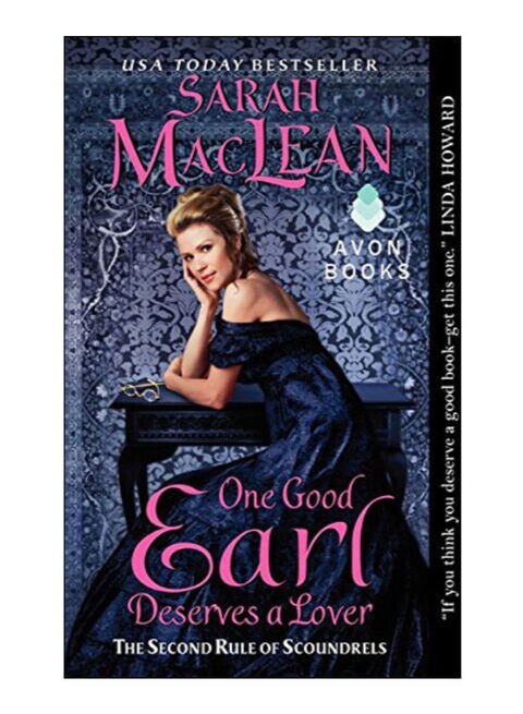 One Good Earl Deserves A Lover Paperback English By Sarah Maclean - 27-Nov-12