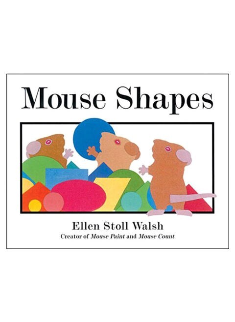 Mouse Shapes Hardcover English by Ellen Stoll Walsh - 1/Jul/2007