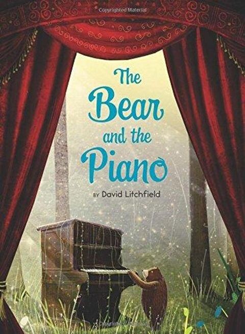 The Bear and the Piano by David Litchfield - Hardcover English - 05/04/2016