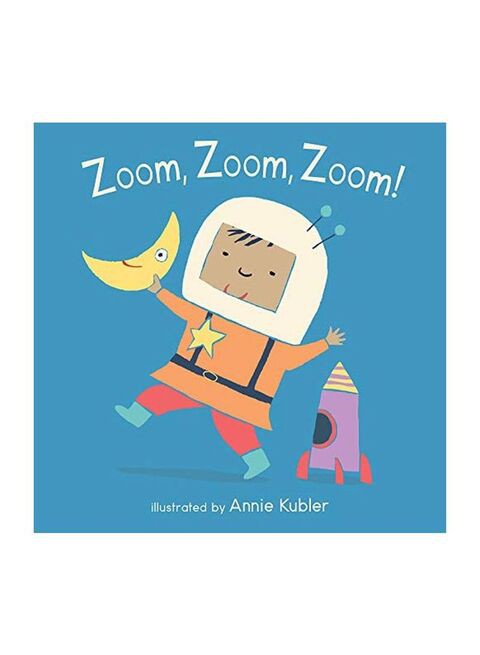 Zoom, Zoom, Zoom! Board Book English by Kubler Annie - 1 May 2019