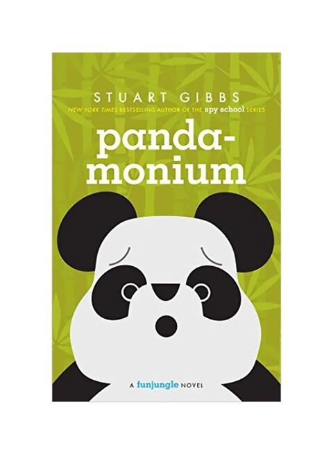 Panda-Monium: A Funjungle Novel Paperback English by Stuart Gibbs - 20 March 2018