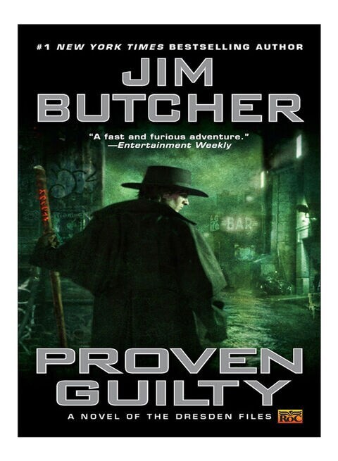 Proven Guilty Paperback