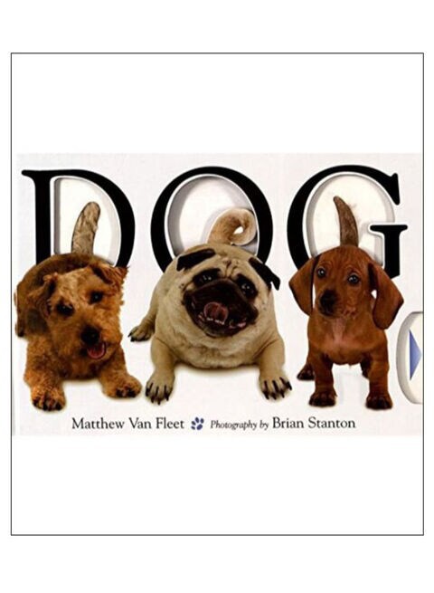 Dog Board Book English by Matthew Van Fleet - 6-Feb-2007