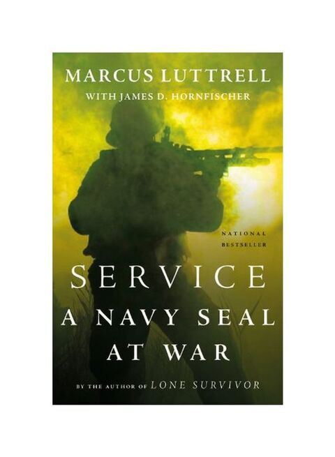 Service: A Navy Seal At War Paperback