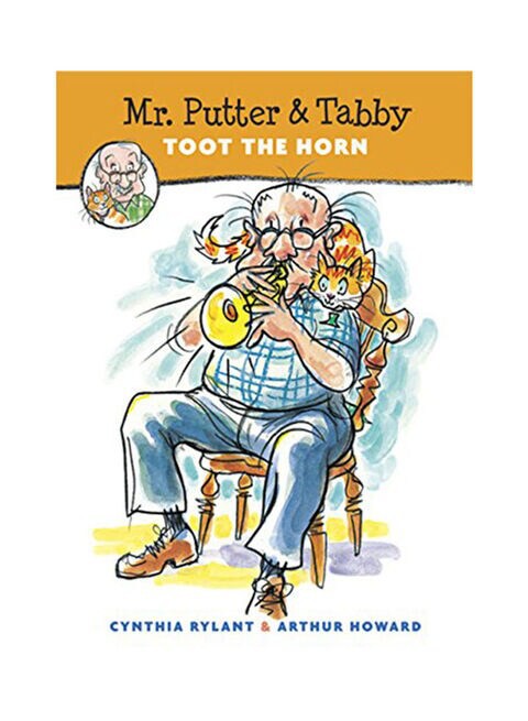 Mr. Putter And Tabby Toot The Horn by Cynthia Rylant - Paperback English - 9th August 1999