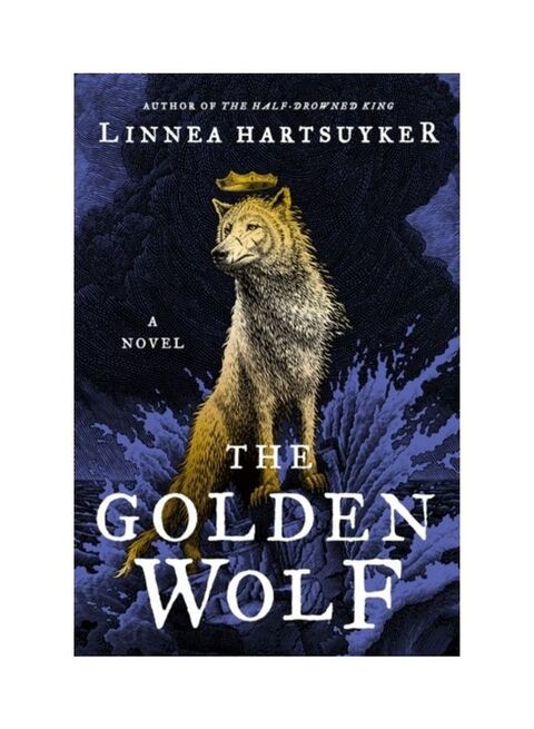 The Golden Wolf Paperback English by Linnea Hartsuyker