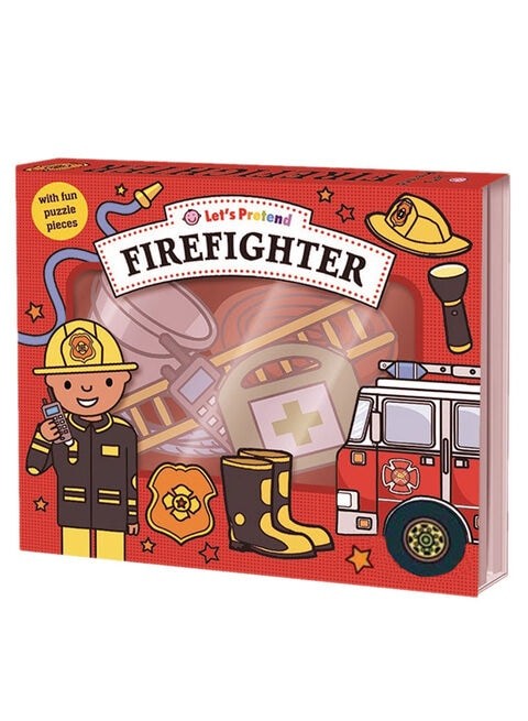 Let&#39;s Pretend: Firefighter Set - Board Book English by Roger Priddy - 01/09/2015