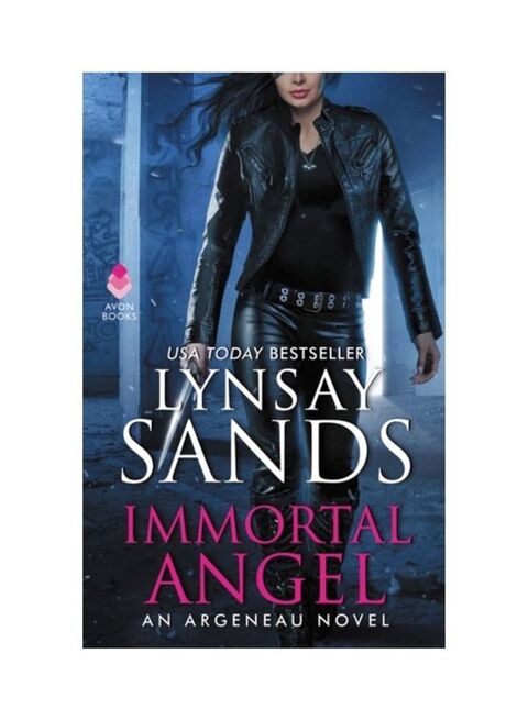 Immortal Angel: An Argeneau Novel Paperback English By Lynsay Sands