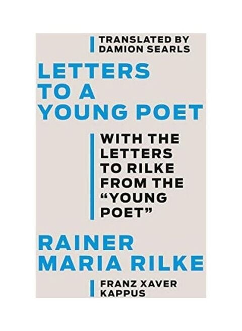 Letters to a Young Poet Hardcover English by Rainer Maria Rilke