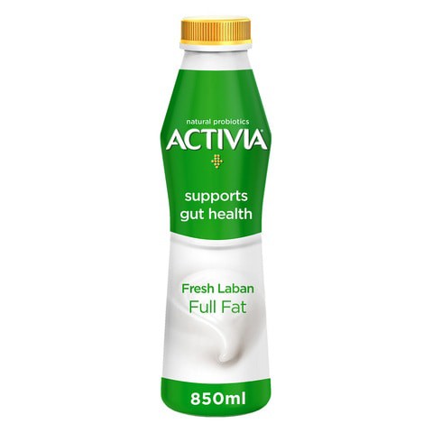 Activia  Fresh Laban  Full Fat  850ml