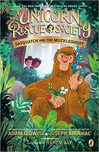 Adam Gidwitz Sasquatch And The Muckleshoot - Paperback &ndash; 21 January 2020