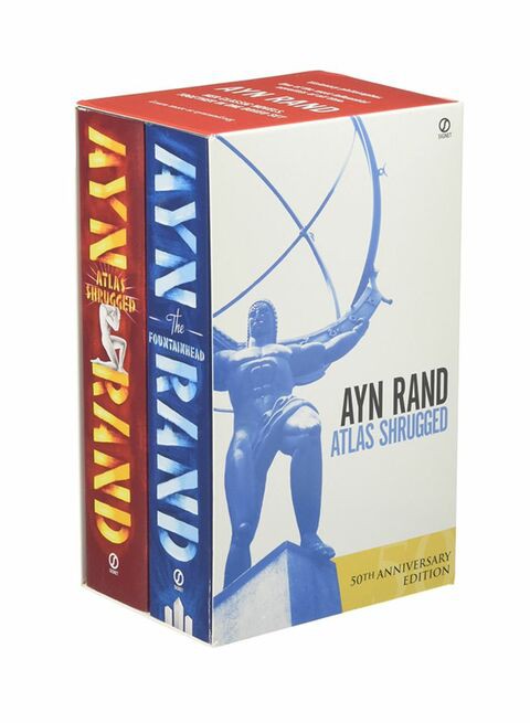 Generic - Atlas Shrugged - The Fountainhead Box Set - Paperback