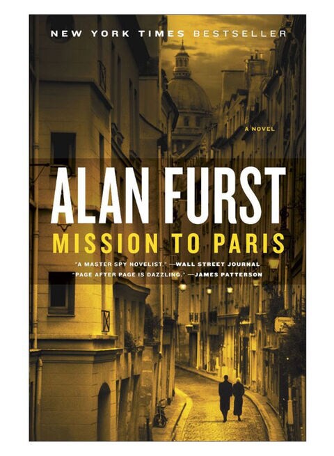 Mission to Paris by Alan Furst - Paperback English - 4-Jun-13