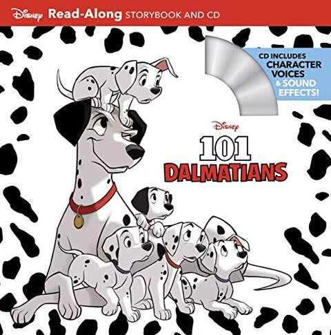 101 DALMATIANS READ ALONG STORYBK &amp; CD