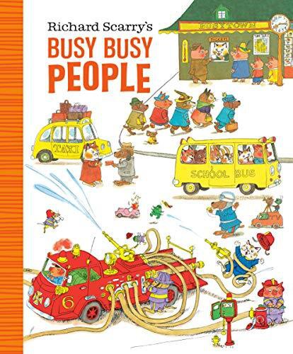 RICHARD SCARRYS BUSY BUSY PEOPLE