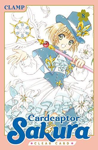 CARDCAPTOR SAKURA V08 CLEAR CARD