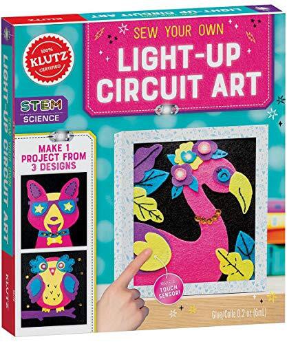 SEW YOUR OWN LIGHTUP CIRCUIT ART