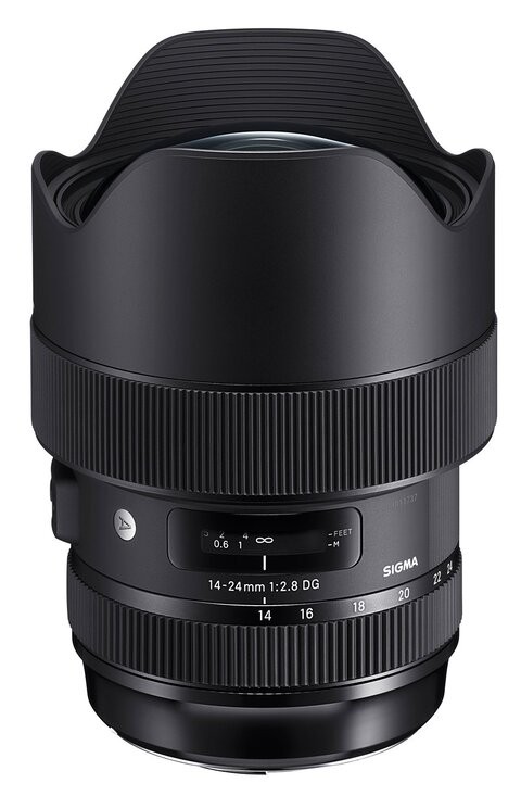 Sigma 14-24 DG HSM (A), Frame Lens With Aps-C Compatibility