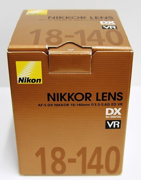 Nikon AF-S DX NIKKOR 18-140mm f/3.5-5.6G ED VR Lens