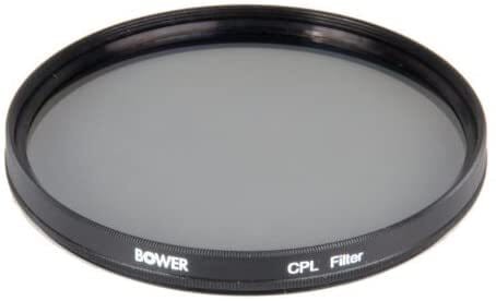 Bower Fp72Cc Digital High-Definition 72mm Circular Polarizer Filter