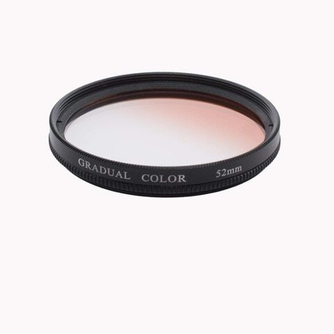 DMK Power 52mm Ultra Slim Gradual Orange Special Effect Lens Filter