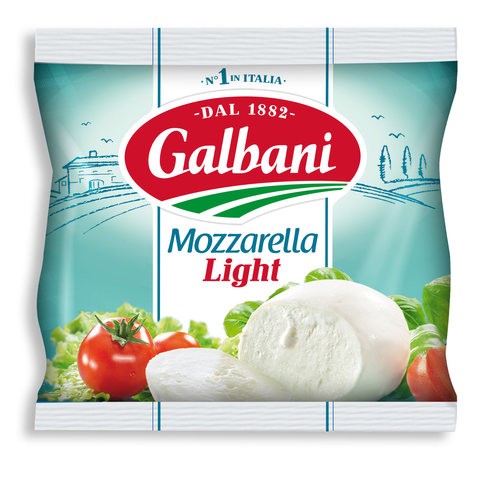 GALBANI MOZZARELLA LIGHT 125G