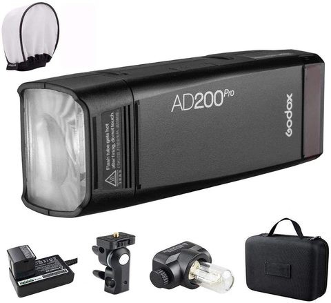 Godox AD200Pro TTL Pocket Flash Kit