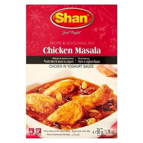 SHAN CHICKEN CURRY MIX 50G