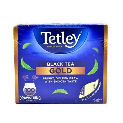 TETLEY DRAWSTRING LIGHT TEA 2GX100