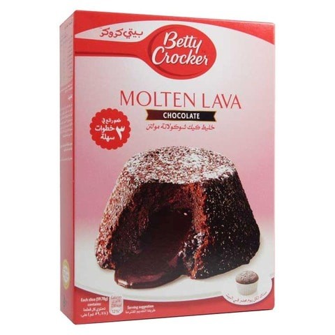 BETTY CROCKER MOLTEN CHOCOLATE 400G