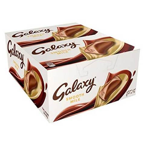 Galaxy Milk Chocolate 36gx24