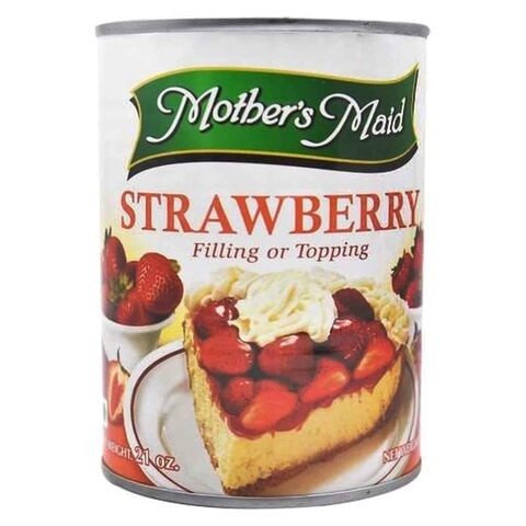 MOTHER'S MAID STRAWBERRY 595G