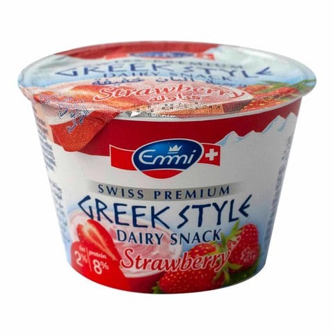Emmi Greek Style Strawberry Yogurt 150g